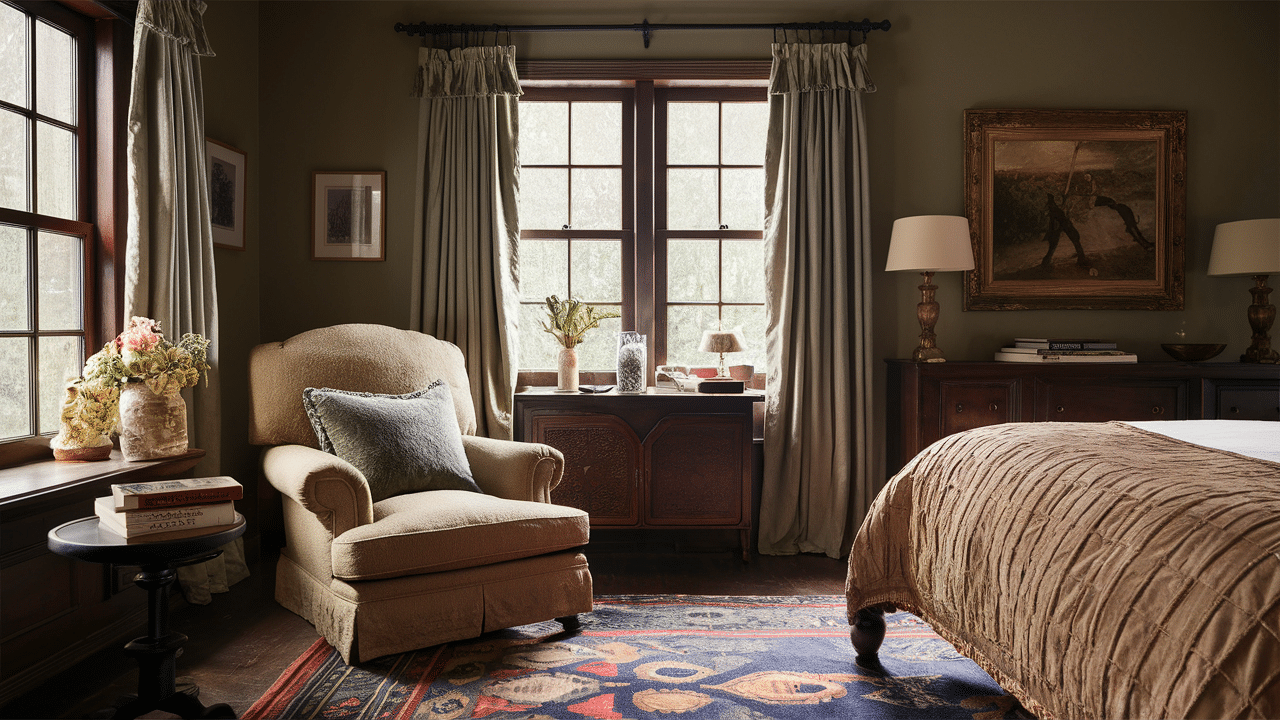 D-Traditional_Upholstered_Armchair