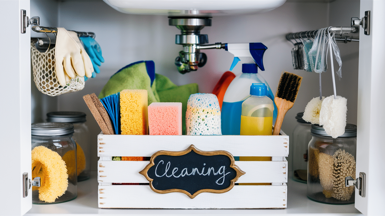 DIY_Cleaning_Caddy_Zone