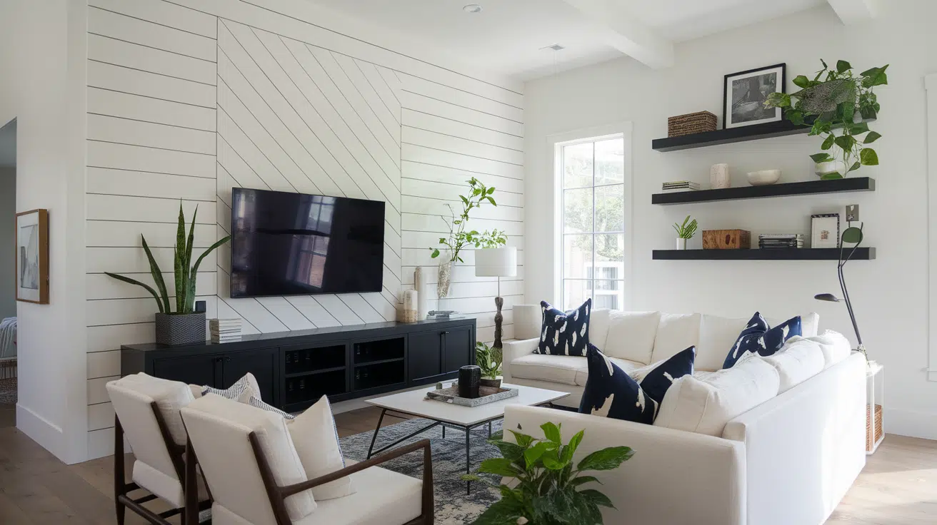 Diagonal_Shiplap_TV_Wall