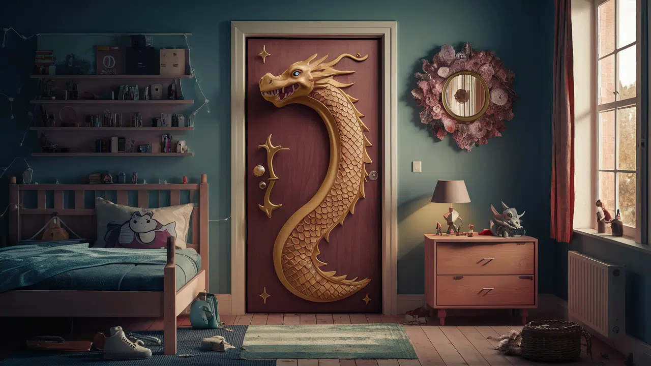 Dragon-Themed_Door