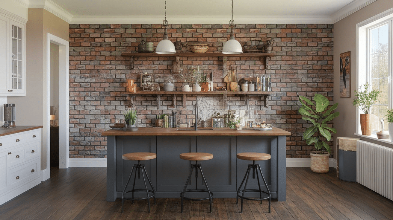 Faux_Brick_Wall