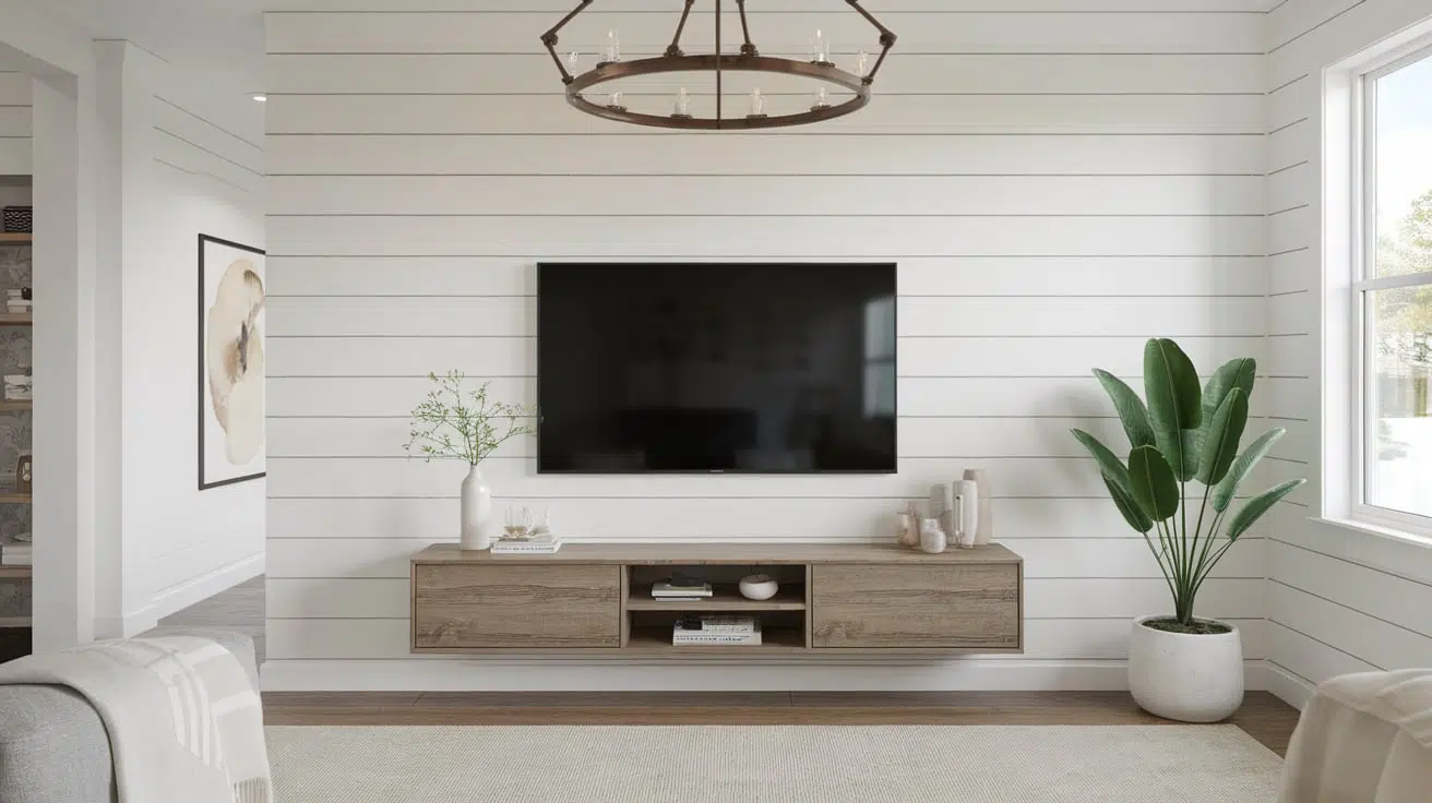 Floating_Media_Console_on_Shiplap_Wall