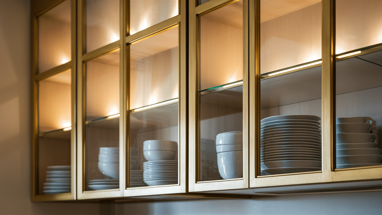 Glass_Cabinets_with_Gold_Frames