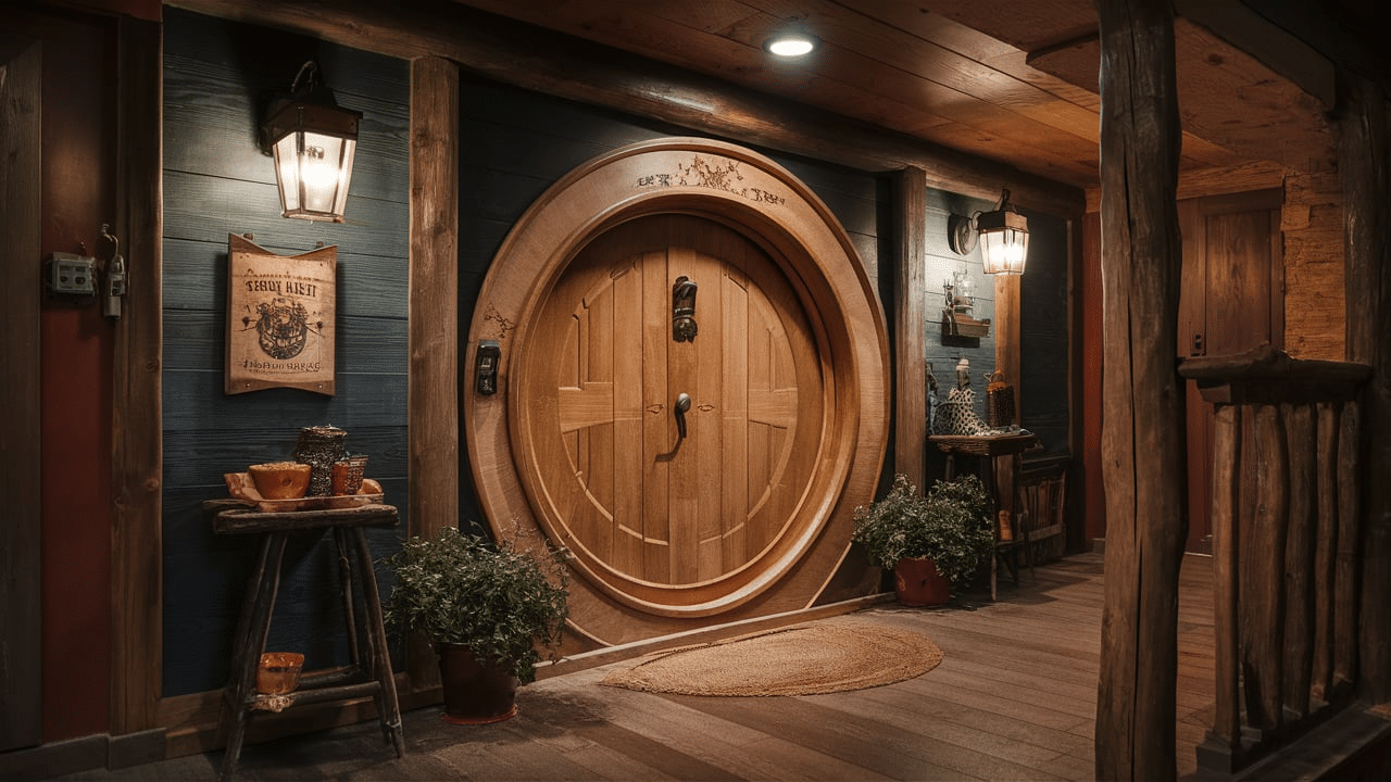 Hobbit-Style_Round_Door