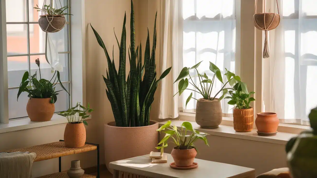 Houseplants