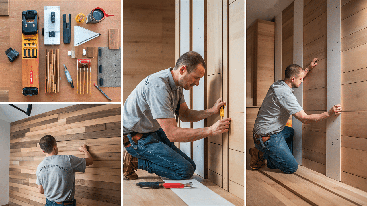 How_to_Install_Wall_Planks