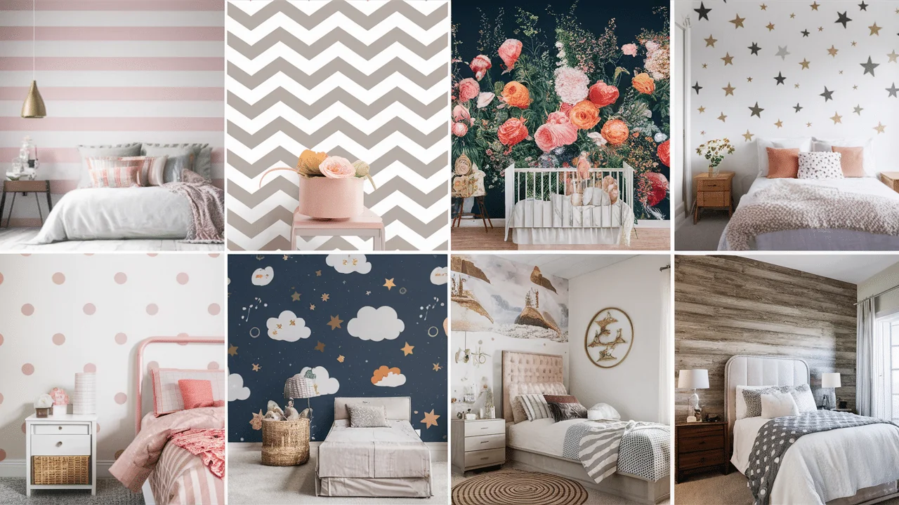 Incorporating_Accent_Walls_and_Patterns_in_a_Girls_Bedroom