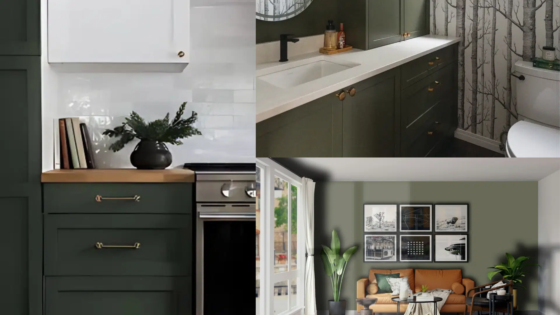 Incorporating_Forest_Floor_by_Benjamin_Moore_in_Your_Home