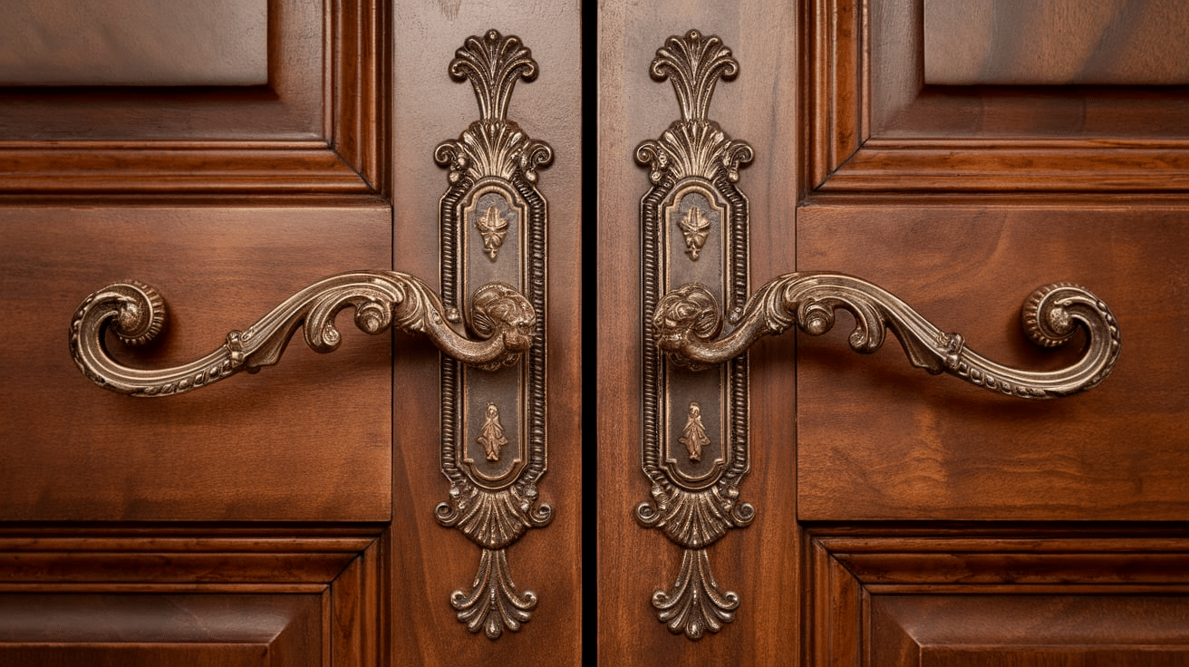 Install_Decorative_Door_Handles_and_Hinges
