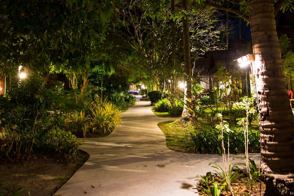 Installing Outdoor Lighting for Safety and Ambiance