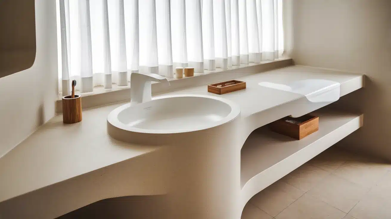 Integrated_Sink_Countertop