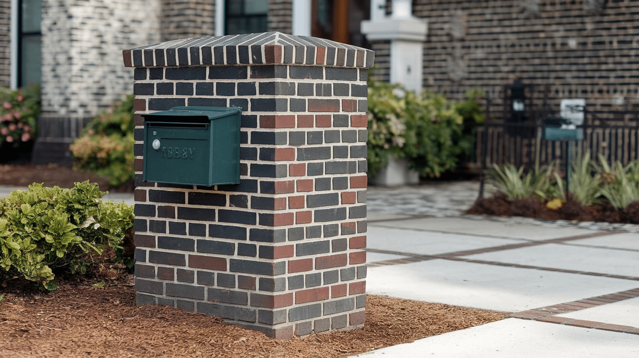 Mailbox_with_Two-Tone_Brick_Design