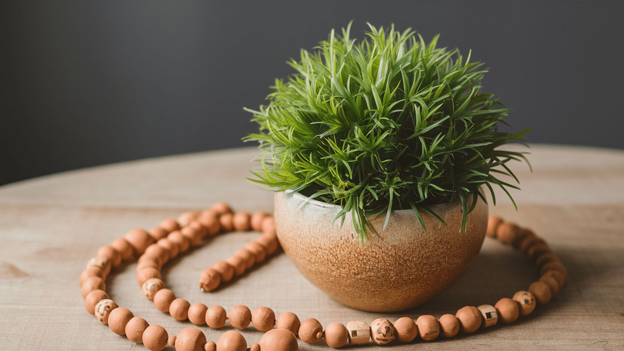 Mini_Plant_Decorative_Bowl_and_Beaded_Garland
