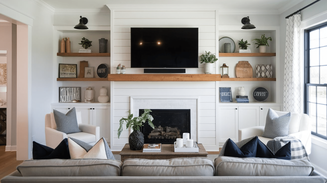 Modern_Farmhouse_Shiplap_TV_Wall