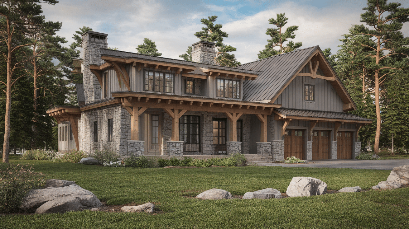 Mountain_Lodge_Craftsman_Farmhouse