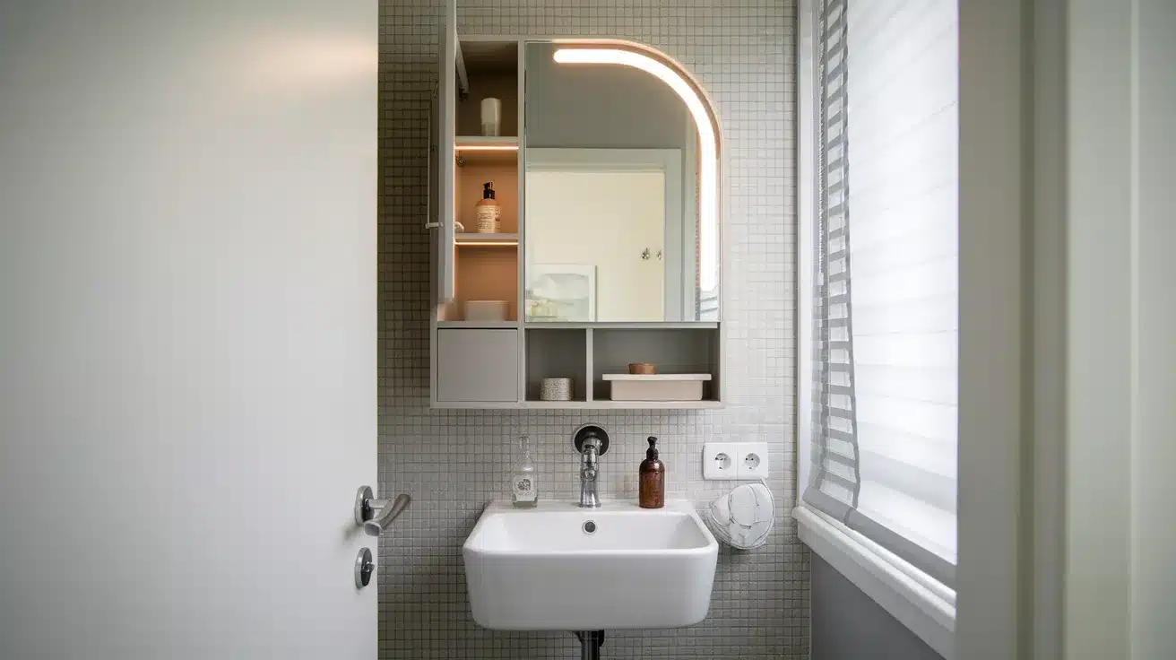 Multi-Function_Mirror_Cabinet
