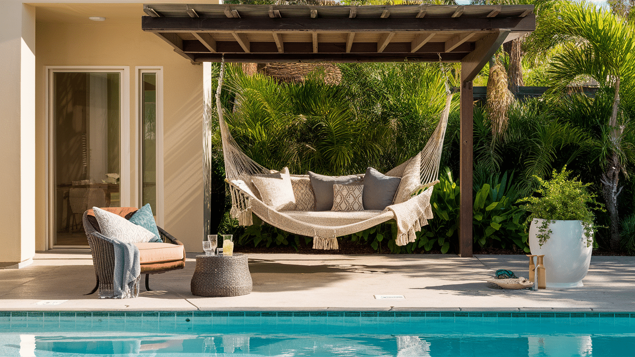 Pool_Patios_with_Cozy_Hammocks
