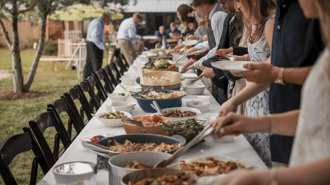 Potluck_Reception