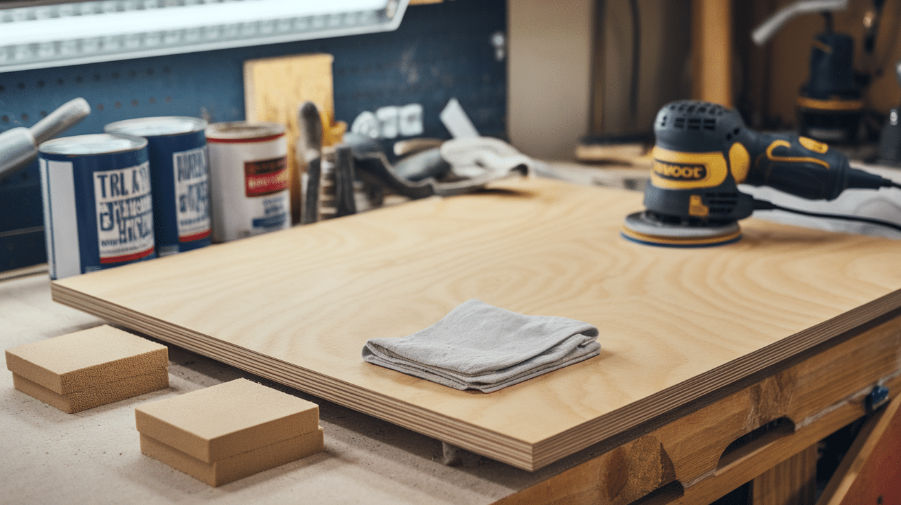 Prepping_Plywood_Before_Using_the_Best_Paint