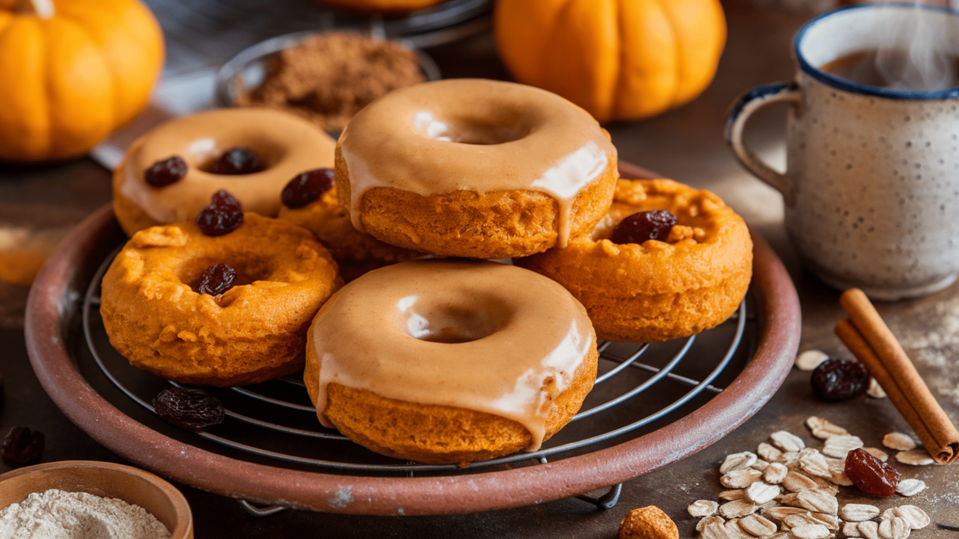 Pumpkin_Oatmeal_Donut