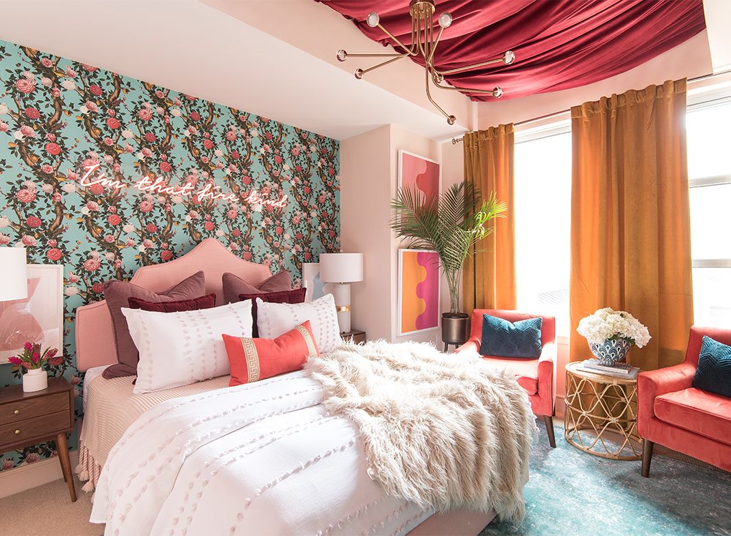 Removable Wallpaper or Contact Paper Accents