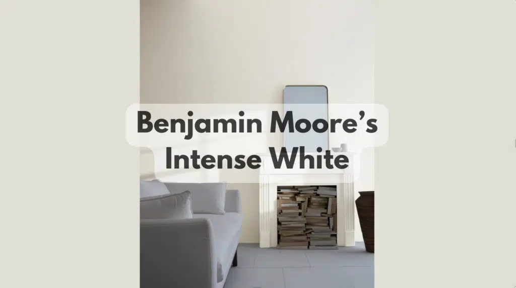 Reviewing Benjamin Moore Intense White (OC-51)