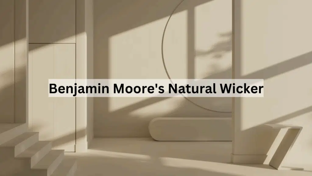 Reviewing Benjamin Moore's Natural Wicker (950)