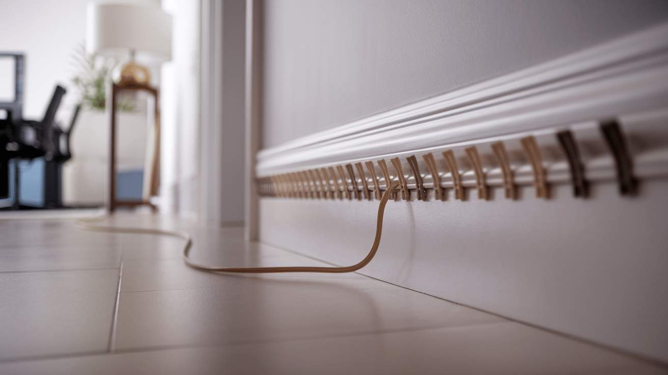 Run_Cords_Along_Baseboards