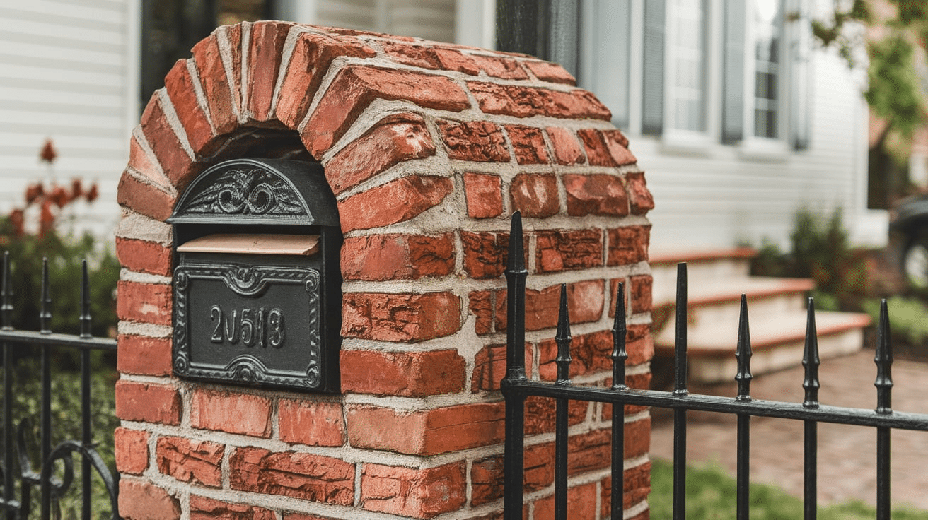 Rustic_Brick_Mailbox