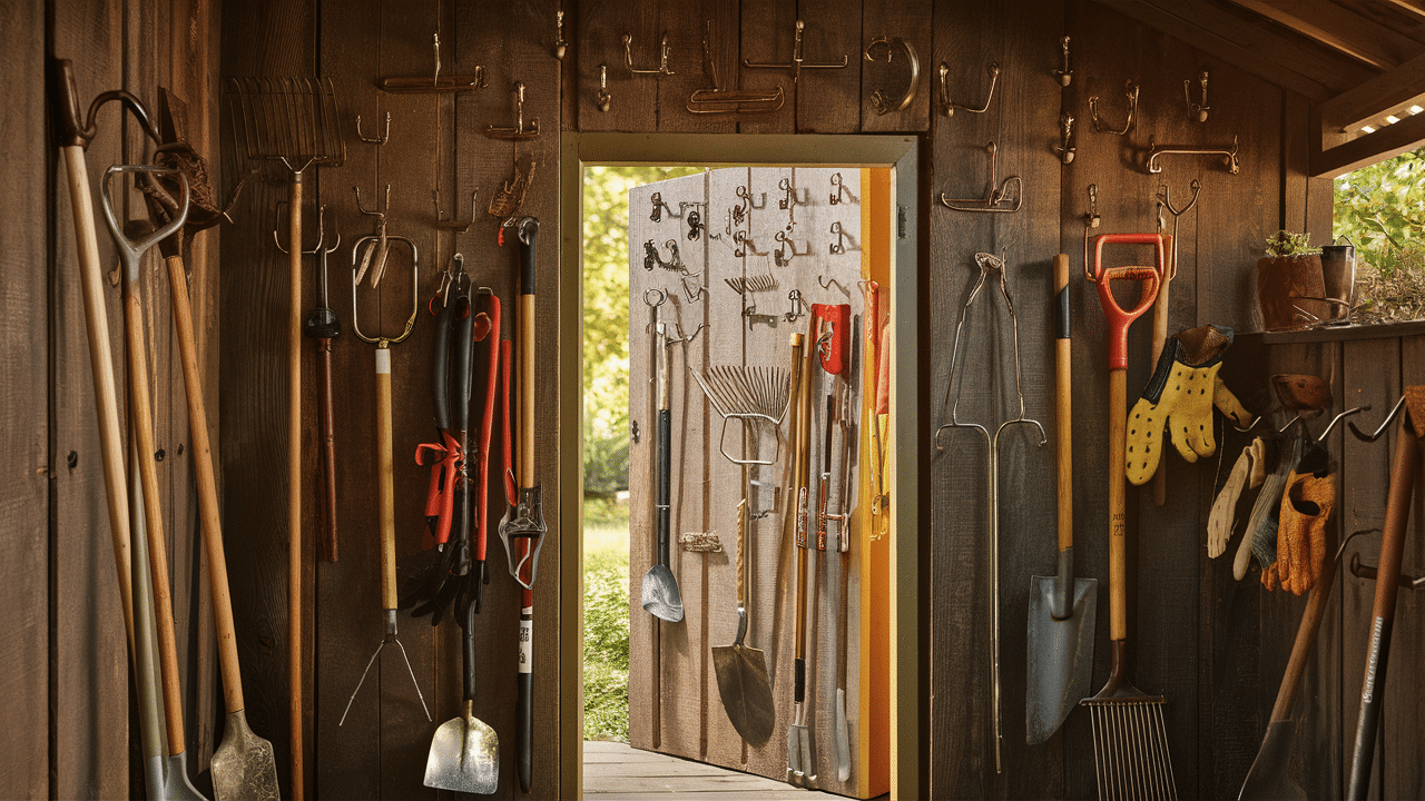 Rustic_Garden_Shed_Hooks
