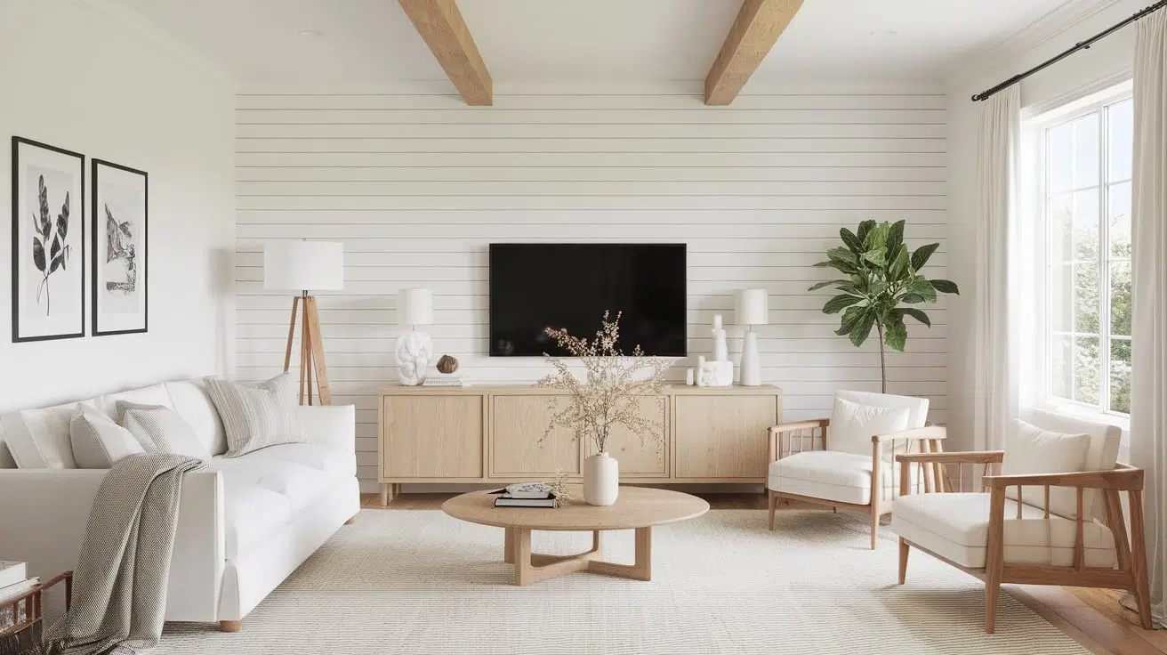Scandinavian_Shiplap_TV_Wall