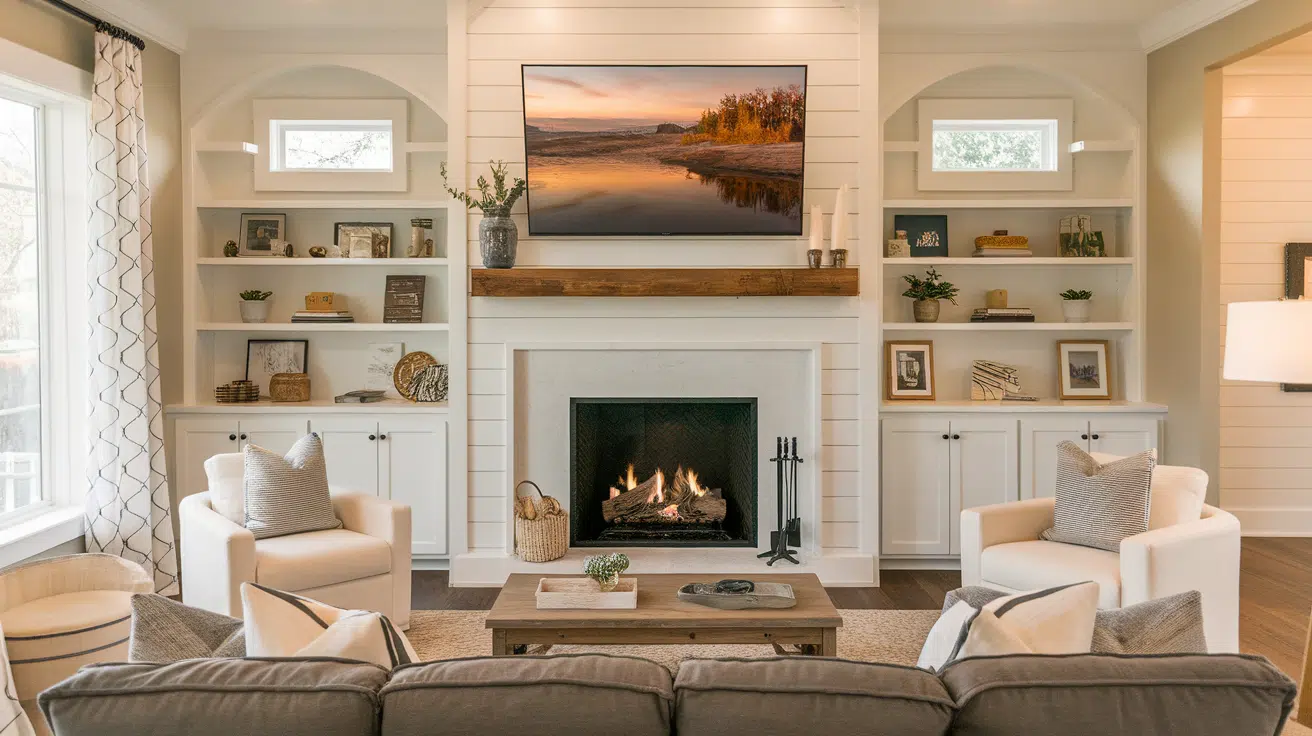 Shiplap_Fireplace_Wall_with_TV_Above