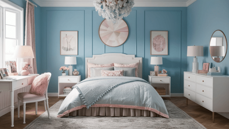 15 Best Paint Color Picks for a Dreamy Girl's Bedroom - Opple House