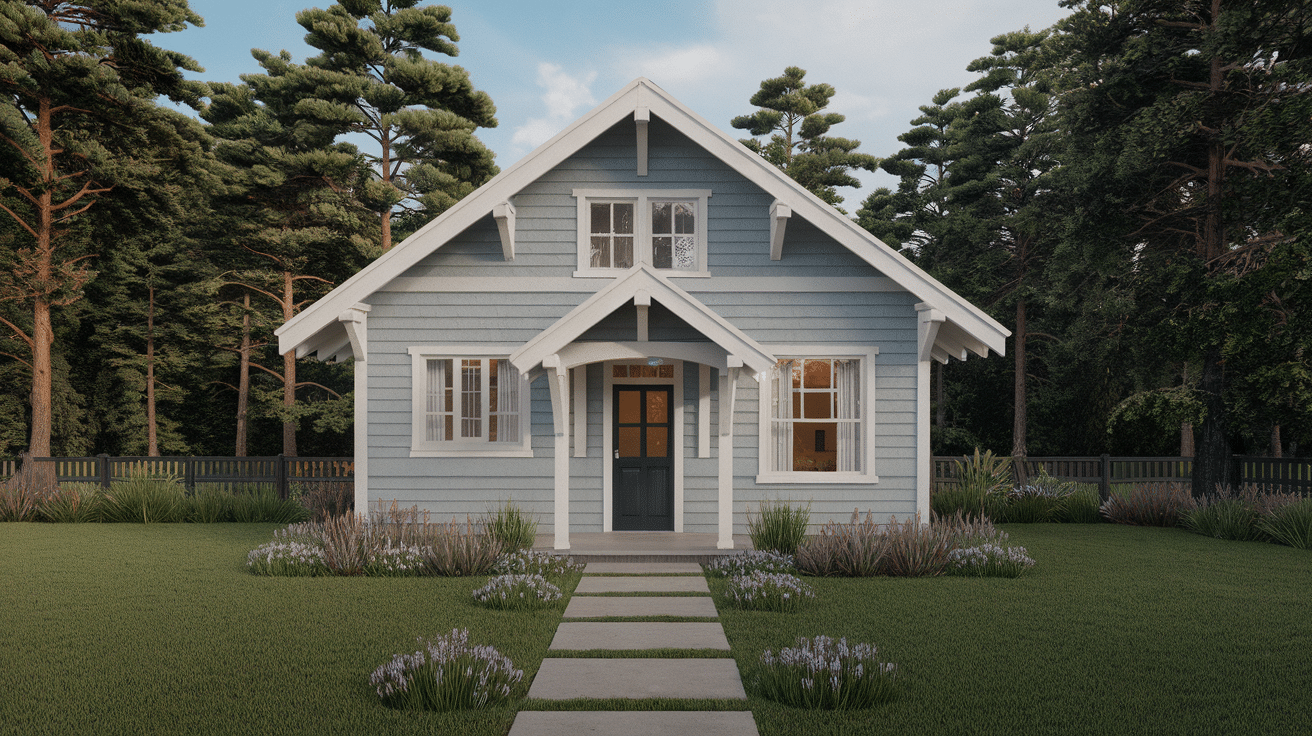 Small-Space_Craftsman_Farmhouse_Tiny_Home_Style