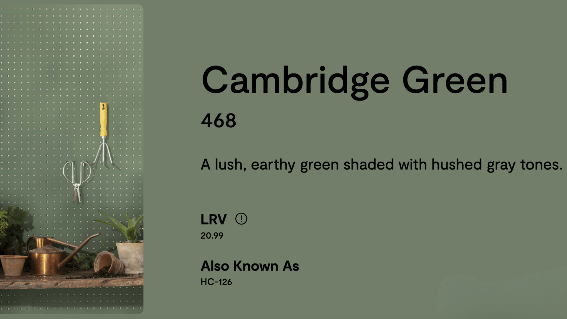 Specifications_of_Cambridge_Green_HC-126_by_Benjamin_Moore