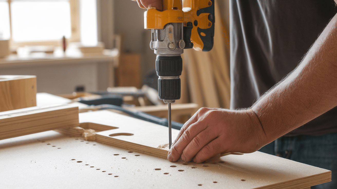 Step_2_Drill_Pocket_Holes