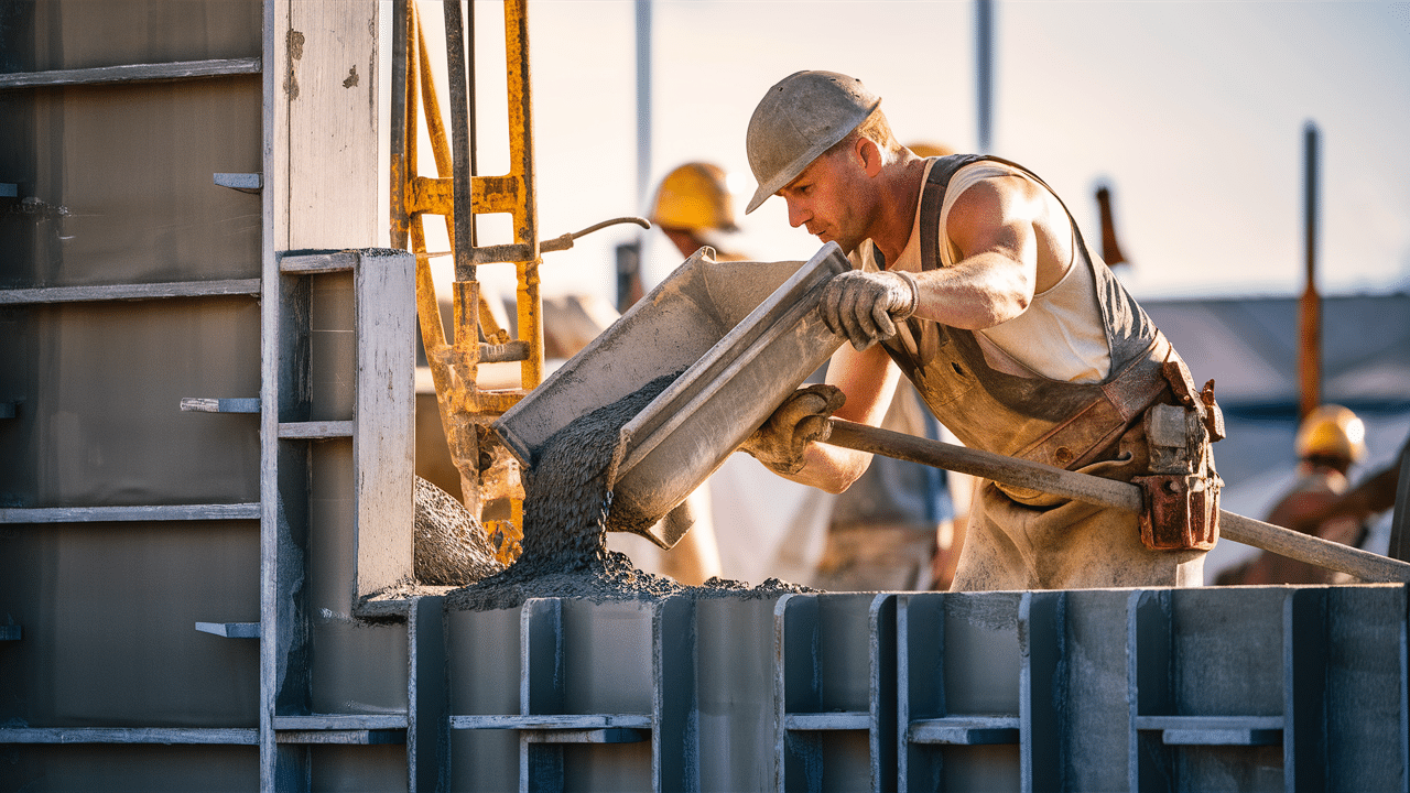Step_6_Concrete_Pouring