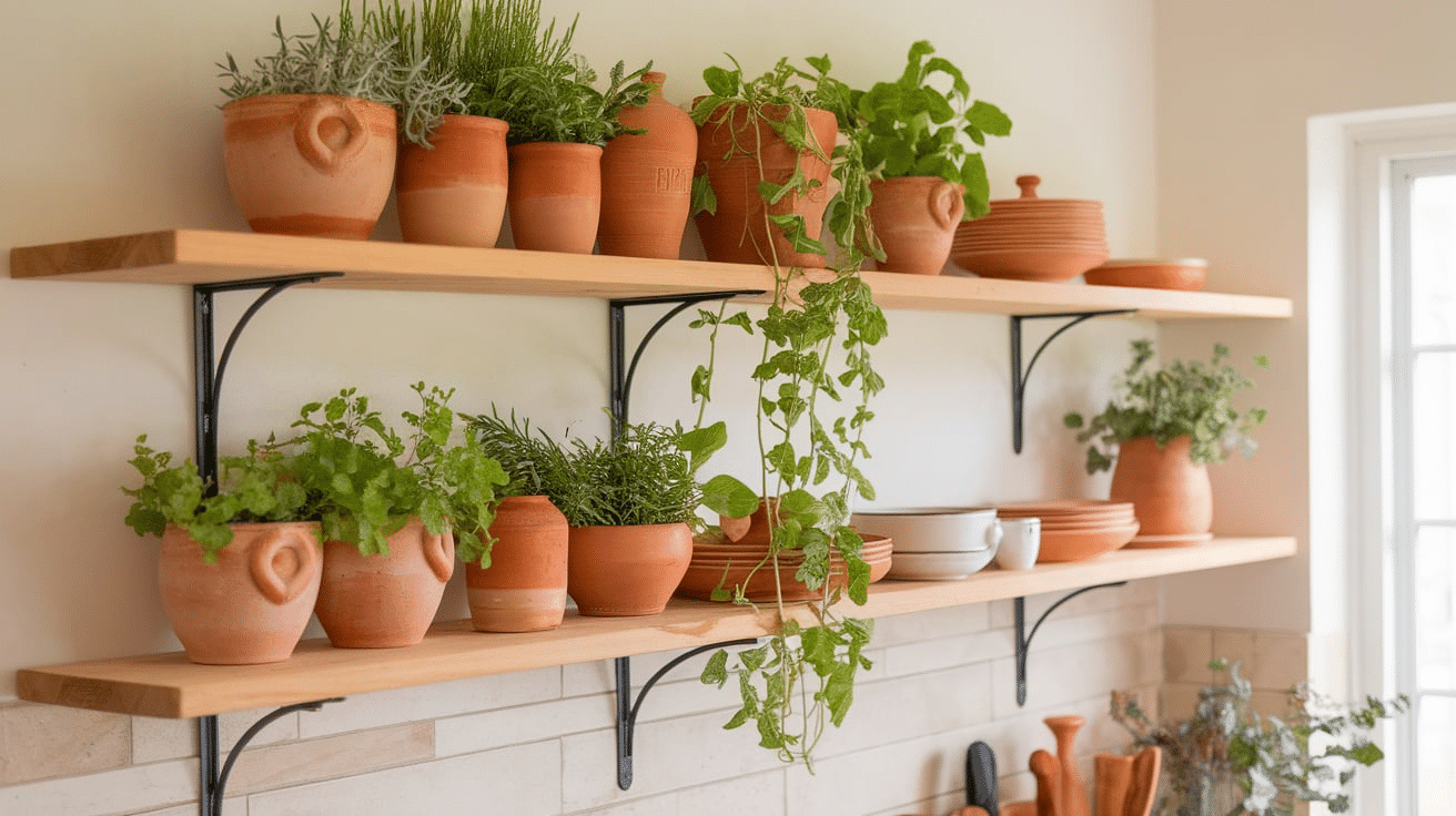 Terracotta_Planters_on_Shelves