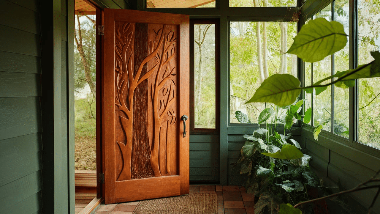 Tree_Carved_Door