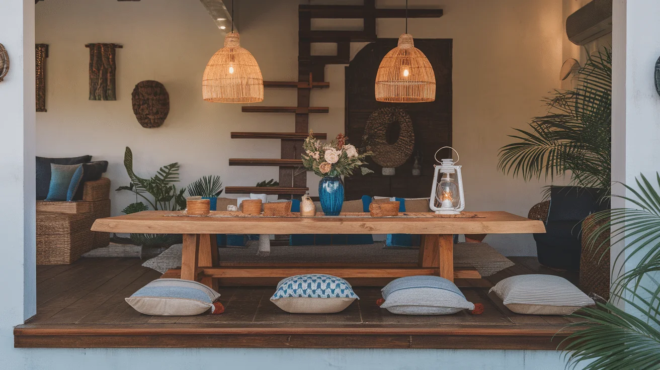 Use_the_Levels_to_Create_a_Dining_Area
