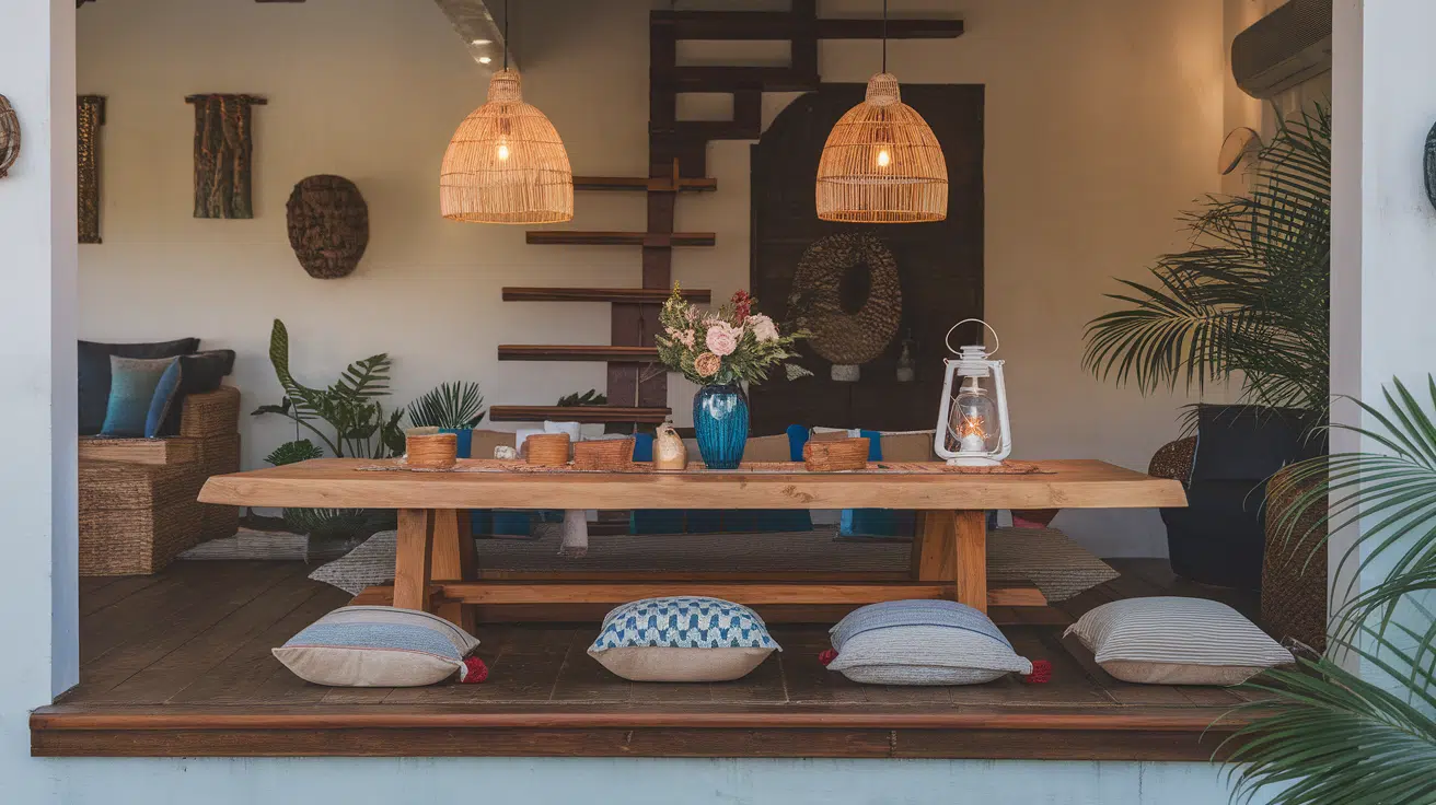 Use_the_Levels_to_Create_a_Dining_Area