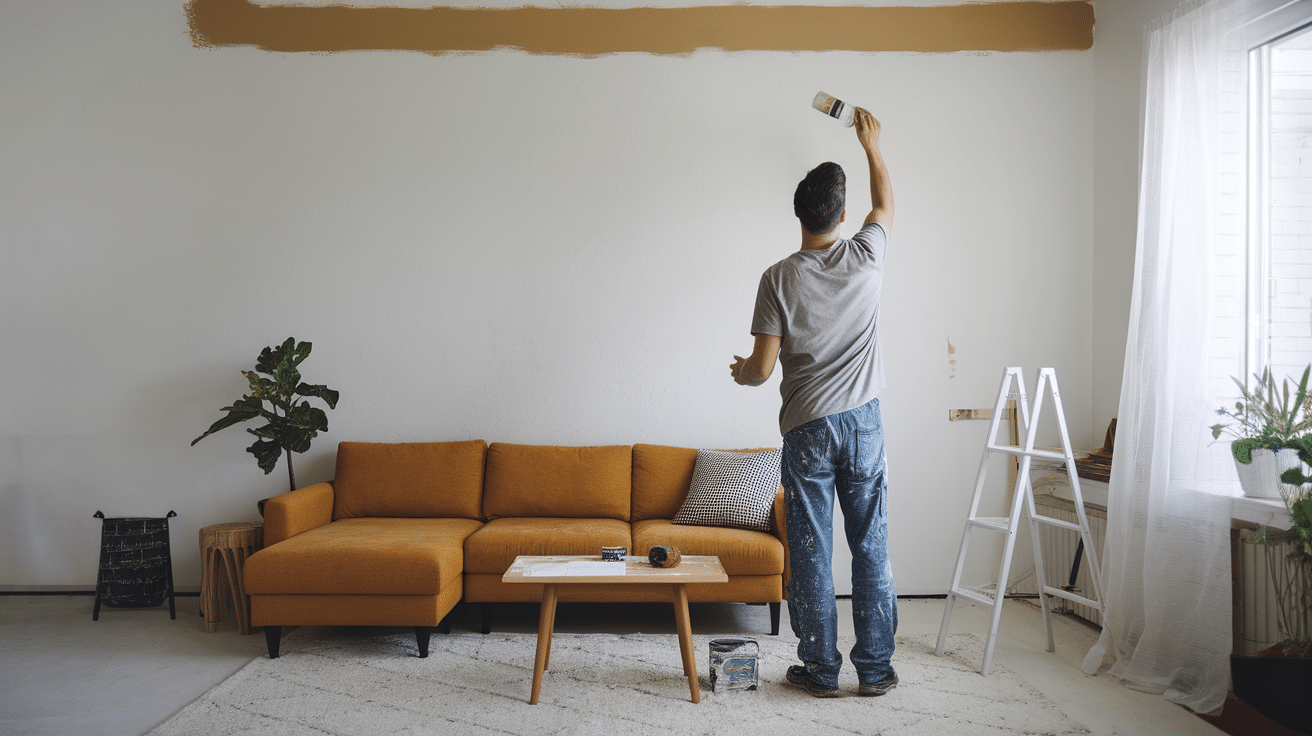 Using_Ceiling_Paint_on_Walls