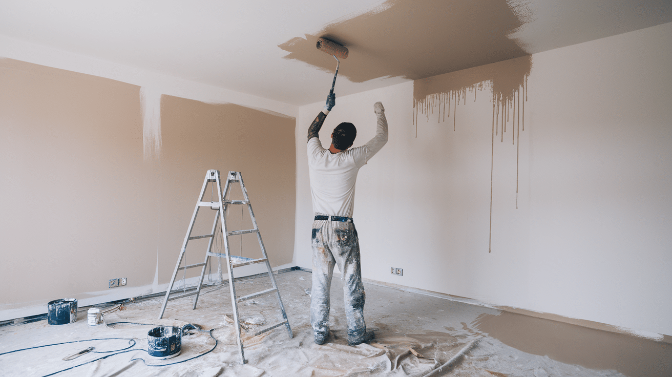 Using_Wall_Paint_on_Ceilings