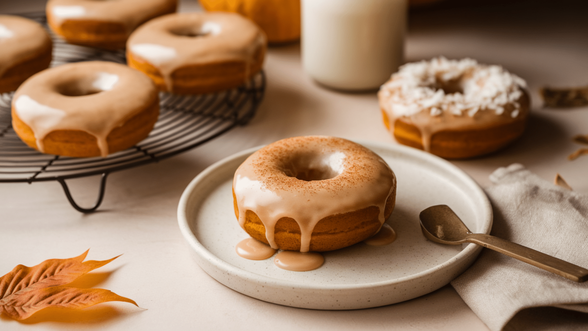 Vegan_Pumpkin_Donut