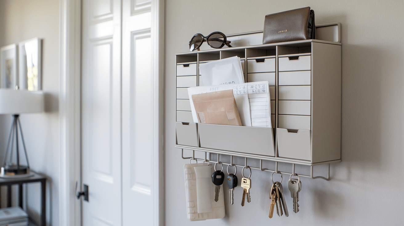 Wall-Mounted_Mail_and_Key_Sorter
