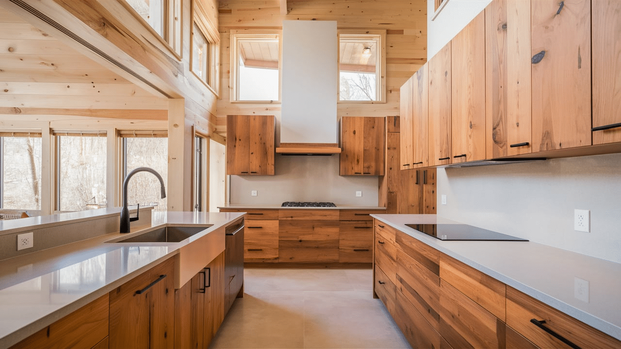 What_Is_a_Modern_Cabin_Kitchen