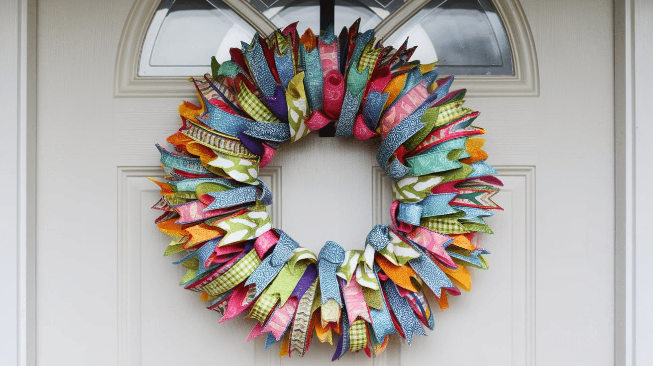 What_Is_a_Tied_Ribbon_Wreath
