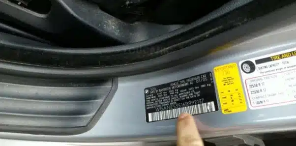 Where to Find the VIN on a Vehicle