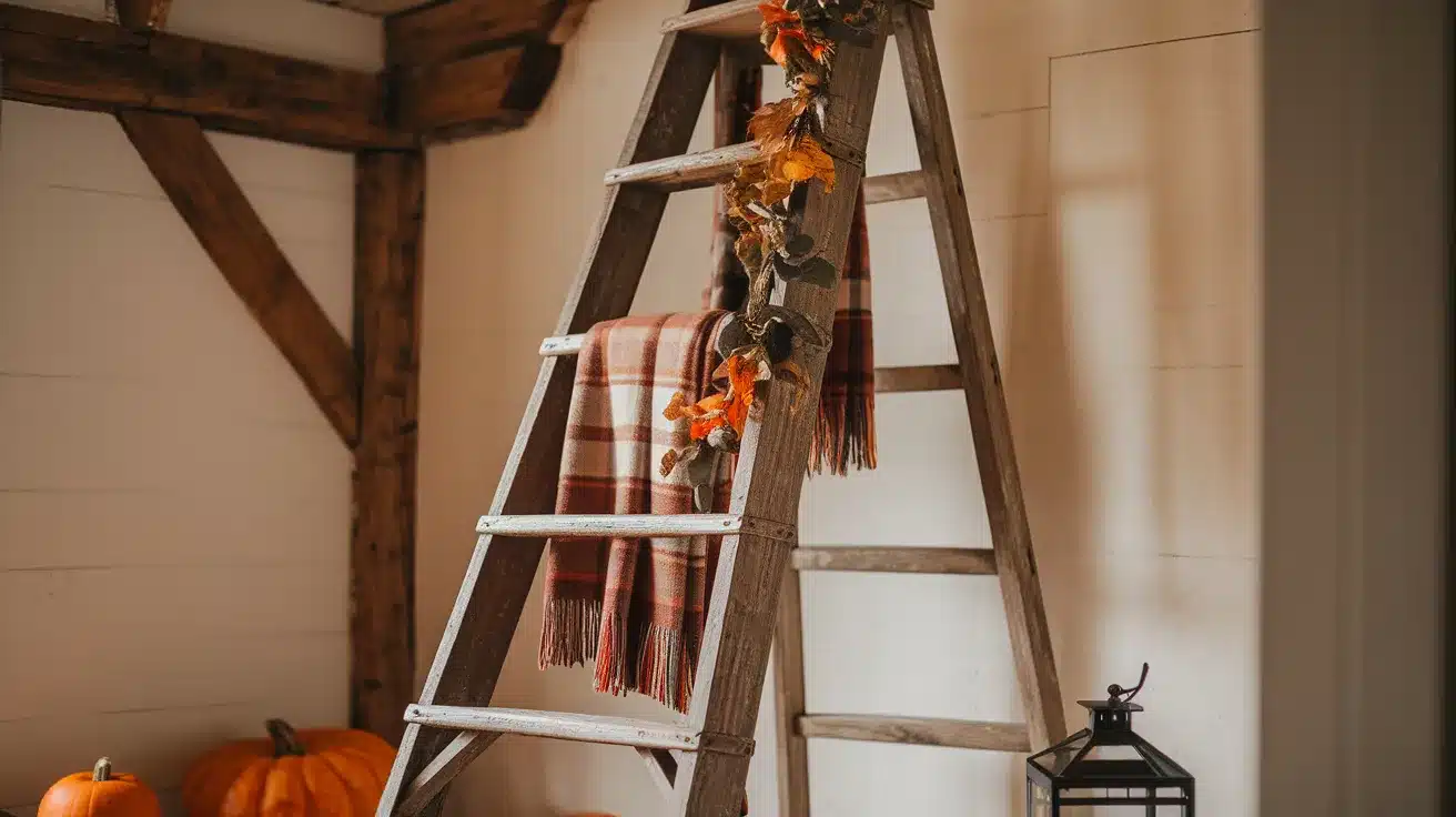 Wooden_Ladder_Display
