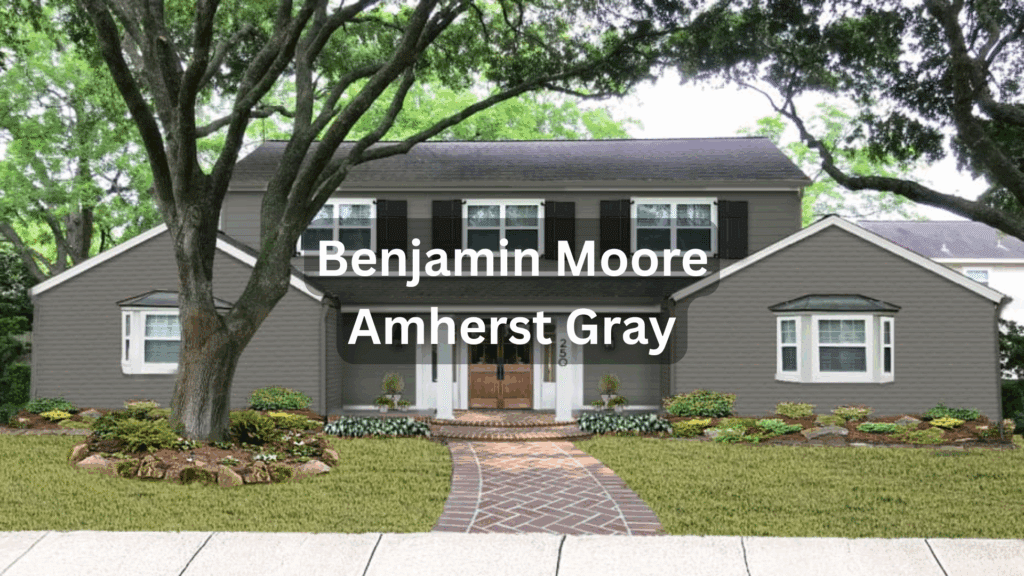 amherst gray exterior